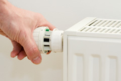 Rookhope central heating installation costs